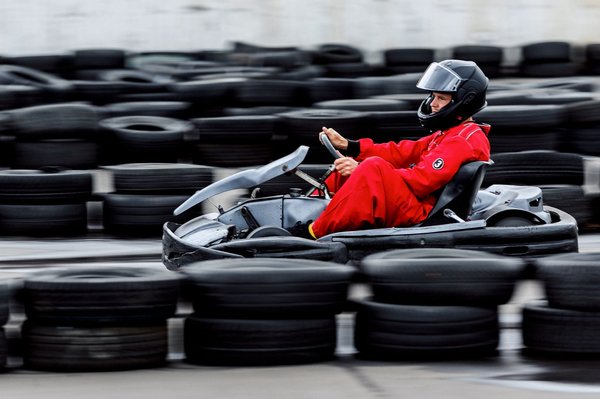 Se préparer au permis avec le karting !